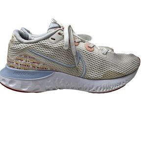 Nike Renew Womens Run CW5633-100 White Running Shoes Sneakers Size 9